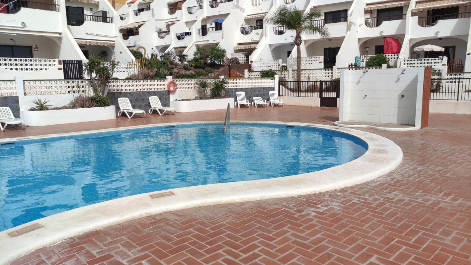 Appartamento Corallo Costa Del Silencio Exterior photo